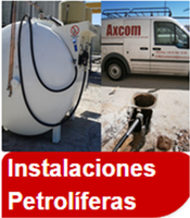 Instalaciones petrolíferas